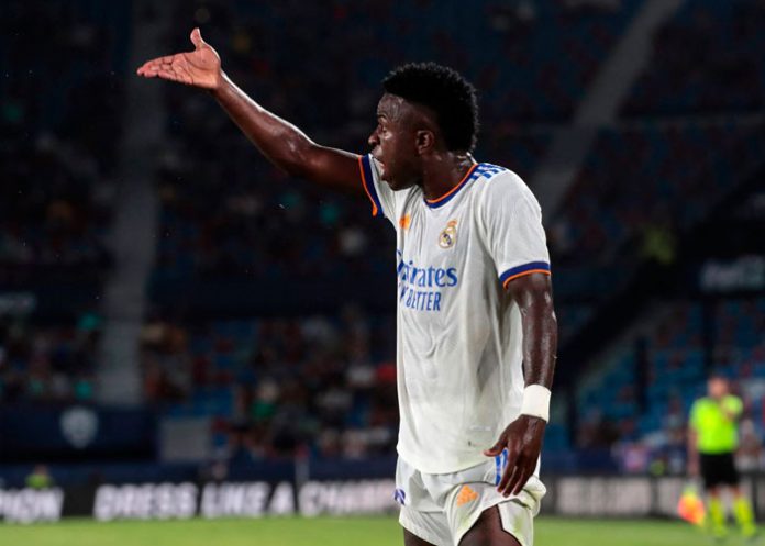 vinicius, brasil, real, madrid, laliga,