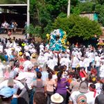 Inician diez días de celebración en honor al Santo Domingo Cada primero de agosto se realiza la bajada de Santo Domingo de Guzmán