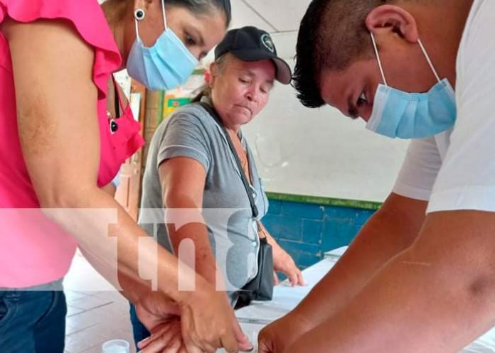 WhatsApp Image 2021-08-01 at 2.31.17 PM el CSE en el departamento Río San Juan ha venido desarrollando la segunda jornada de verificación/