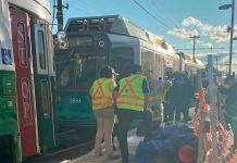 25 personas heridas tras choque de trenes en EEUU Al menos 25 personas resultaron lesionadas este viernes después de que dos trenes ligeros chocaran en la ciudad de Boston