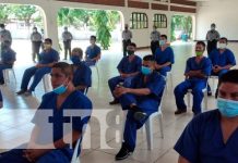Privados de libertad inician cursos técnicos en Tipitapa 170 privados de libertad del establecimiento penitenciario de Tipitapa, aperturaron diferentes cursos técnicos