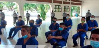 170 privados de libertad del establecimiento penitenciario de Tipitapa, aperturaron diferentes cursos técnicos