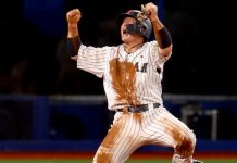 Japón es finalista en el béisbol de Tokio-2020 tetsuto, yamada, tokio, japón,