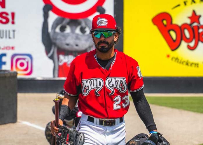 ZAMORA freddy, zamora, milb, ligas, menores,