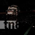 nicaragua, masaya, accidente de transito, muerto,