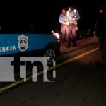 nicaragua, carazo, la boquita, accidente de transito, motociclista,
