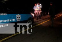 Motociclista termina grave al accidentarse en la carretera hacia La Boquita nicaragua, carazo, la boquita, accidente de transito, motociclista,