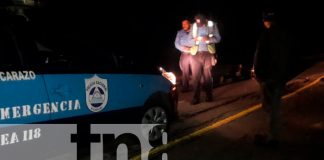 nicaragua, carazo, la boquita, accidente de transito, motociclista,