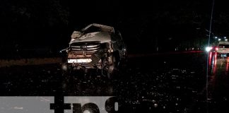 nicaragua, masaya, accidente de transito, muerto,