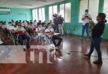 Conmemoración al natalicio de Elvis Díaz Romero en Managua