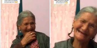 Abuelita pide a Alexa que rece el Rosario y su reacción se viraliza / FOTO / Captura / Tik Tok