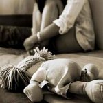 Una menor de edad que sufrió abuso sexual
