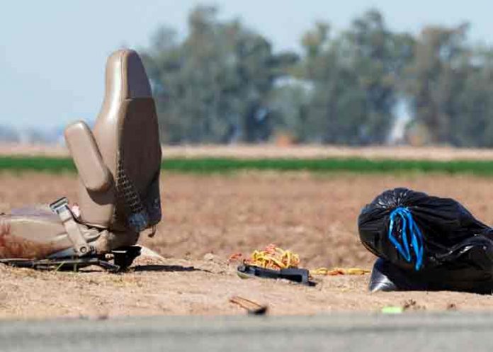 acc-frontera- Niña salvadoreña muere en accidente vial en ruta a la frontera de EE.UU.