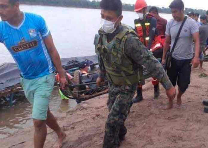 acc-peru-rio- Perú: Accidente en el río Huallaga deja 20 muertos y 50 desaparecidos