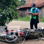 La aparente causa del lamentable accidente de tránsito, fue el exceso de velocidad