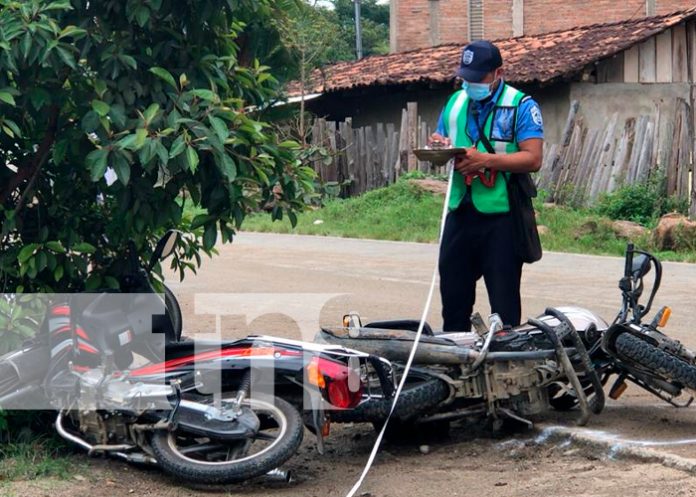 La aparente causa del lamentable accidente de tránsito, fue el exceso de velocidad