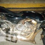 Accidente de tránsito en Matiguás