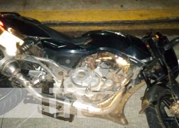 Accidente de tránsito en Matiguás