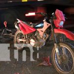 Ciclista y motorizado impactan de manera violenta en Juigalpa Ciclista y motorizado impactan de manera violenta en Juigalpa / FOTO / TN8