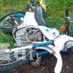 15 años y su vida se termina por accidente en Río San Juan Motocicleta en accidente de tránsito que cobró una vida en Río San Juan