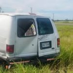 Diez muertos en accidente de furgoneta con inmigrantes en Texas / FOTO / Brooks County Sheriff’s Office