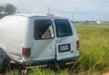 Diez muertos en accidente de furgoneta con inmigrantes en Texas / FOTO / Brooks County Sheriff’s Office