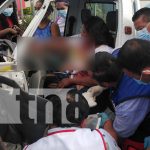 La conductora de un camioncito resultó gravemente lesionada