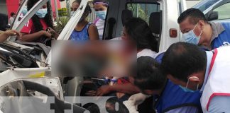 La conductora de un camioncito resultó gravemente lesionada