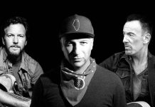 ¡Las meras bestias! Morello, Springsteen y Vedder tocan un clásico de AC/DC ¡Las meras bestias! Morello, Springsteen y Vedder tocan un clásico de AC/DC