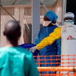 Sanitarios en un centro médico de Goma (República Democrática del Congo) / FOTO / Reuters