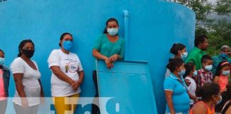 Proyecto de agua potable en Somoto