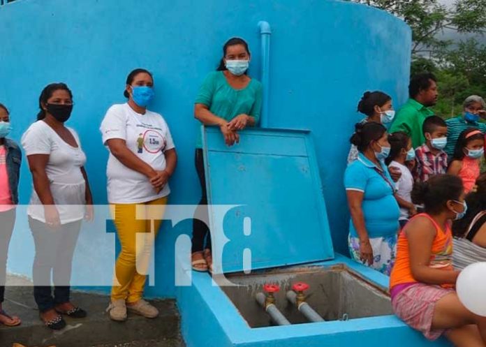 Proyecto de agua potable en Somoto