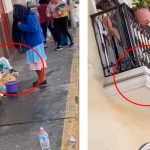 Foto: Indignación: Mujer arroja agua a vendedora ambulante en México / LR