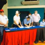 ENACAL entrega nuevo proyecto de agua potable en León ENACAL entrega nuevo proyecto de agua potable en León