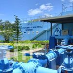 Planta para agua potable en San Carlos, Río San Juan