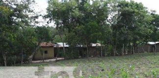 Comunidad Villa Austria, en Telpaneca, que pronto tendrá proyecto de agua potable