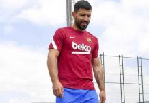 Otra mala para el Barsa: Fuera Agüero 10 semanas por lesión aguero, barcelona, lionel messi, espana, lesion