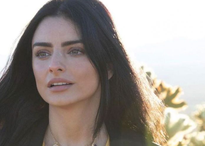 Aislinn Derbez revela su nuevo romance con esta fotografía