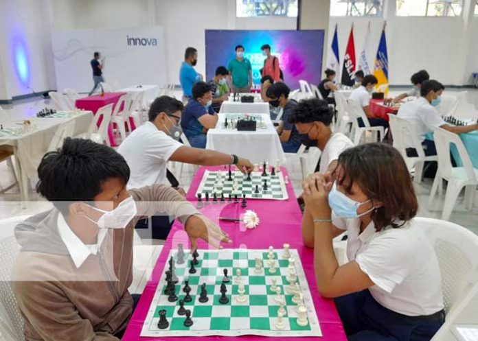 Juegos Juveniles de Ajedrez en Managua