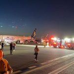El incendio de un celular obliga a evacuar un avión El incendio de un celular obliga a evacuar un avión