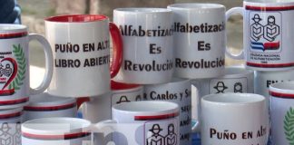 Oferta de productos en la feria