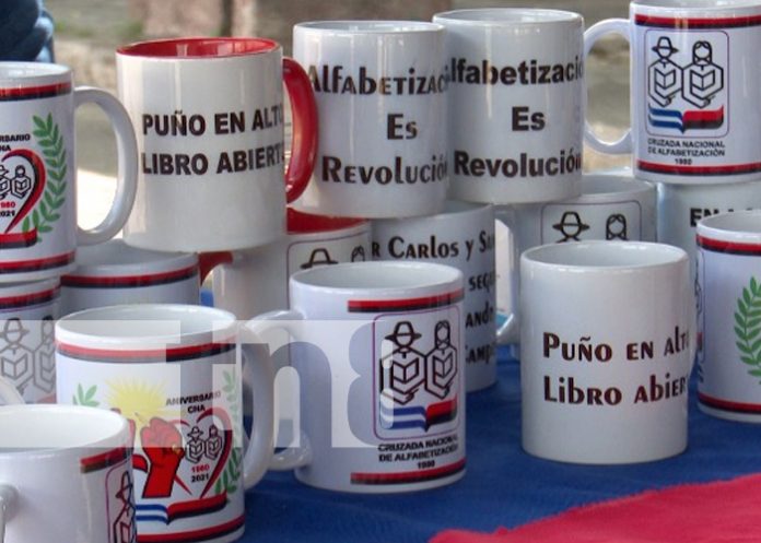 Oferta de productos en la feria