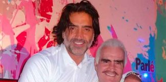 ¡Ánimo jefe!: Alejandro Fernández envía tierno mensaje a su padre hospitalizado