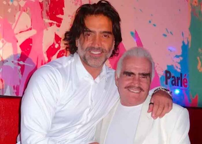 ¡Ánimo jefe!: Alejandro Fernández envía tierno mensaje a su padre hospitalizado