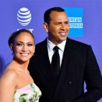 Alex Rodríguez y JLo