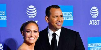 Alex Rodríguez y JLo
