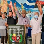 Actividades para celebrar los 41 años de la Cruzada Nacional de Alfabetización Profesor Pineda una persona que luchó contra el analfabetismo
