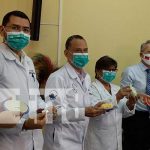 Donación de alimentos por parte de Taiwán para la salud