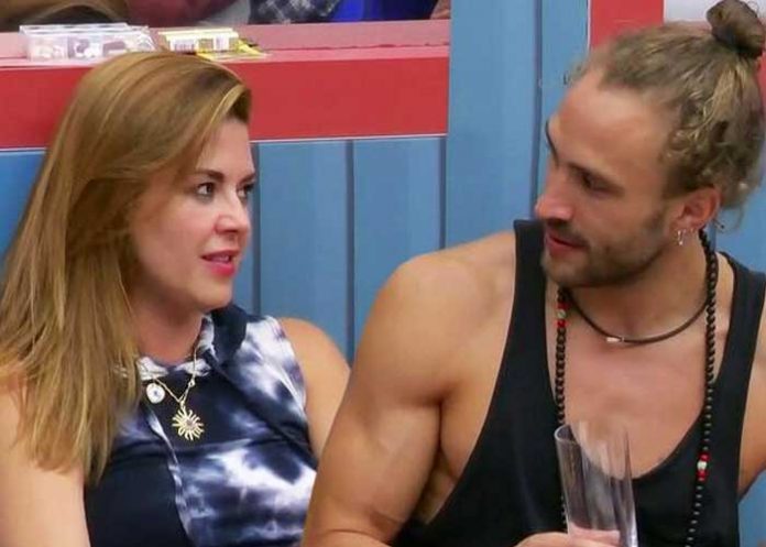 alis Alicia Machado se pone celosa por coqueteo de Roberto Romano