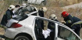 Tres jóvenes de entre 18 y 20 años han fallecido en la carretera entre almería y Granada en españa
